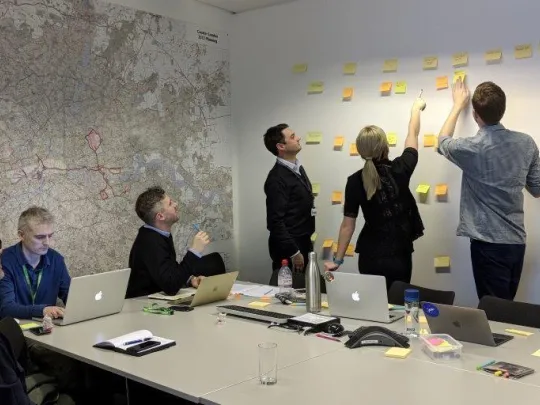 Journey mapping