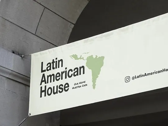 Latin American House sign