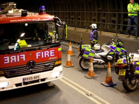 Fire engine