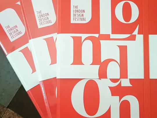 London Design Festival booklets