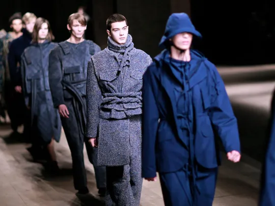 London Fashion Week - men's