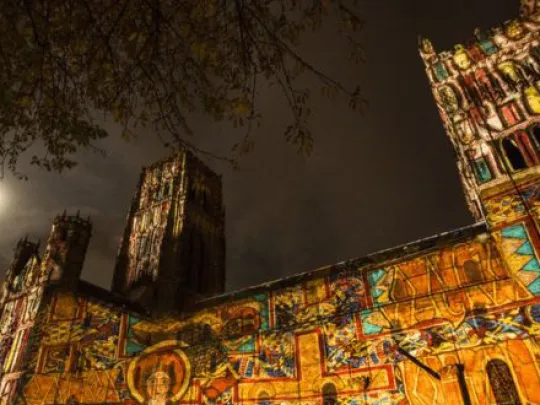 Lumiere London Westminister Abbey