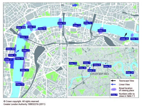 Map 7.2 View Managment Framework