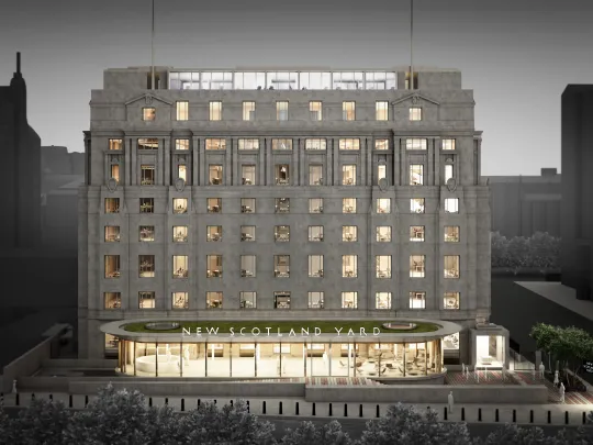 Metropolitan Police HQ: Curtis Green building