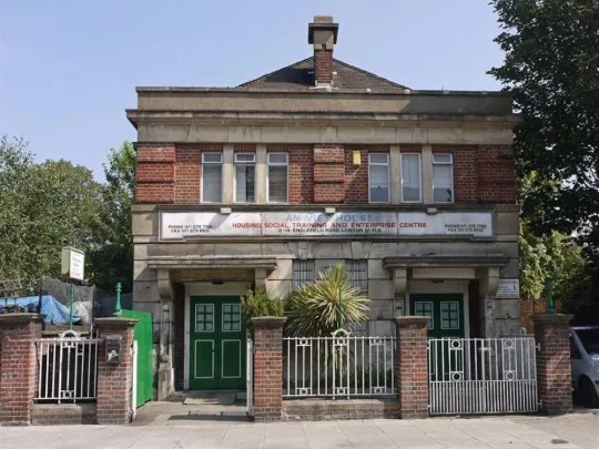 Old Community Bath House