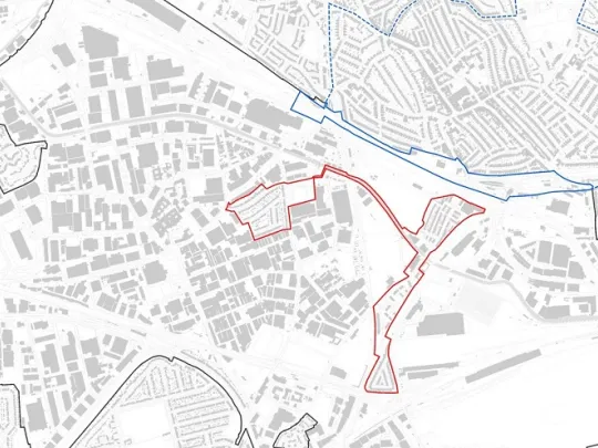 OPDC Neighbourhood areas in Old Oak