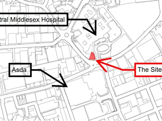 OPDC 19 Abbey Road map