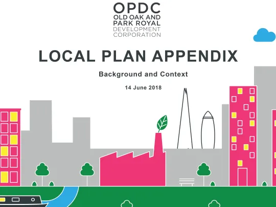 OPDC Local plan 2018 appendix 