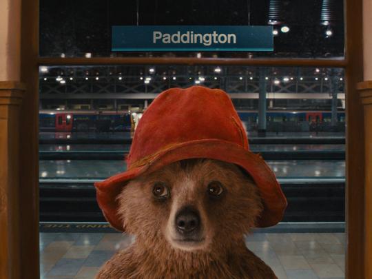 A still from the film Paddington