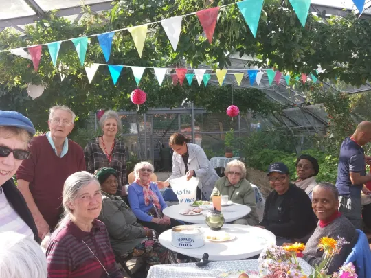 Ravenscourt glasshouses