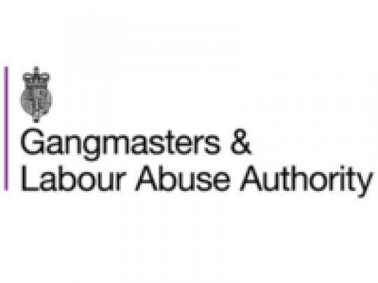 Logo for Gangmasters and Labour Abuse Authority