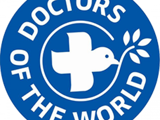 Logo for Doctors of the World