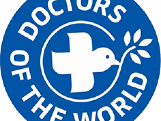 Logo for Doctors of the World