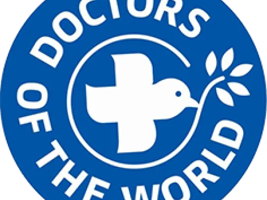 Logo for Doctors of the World