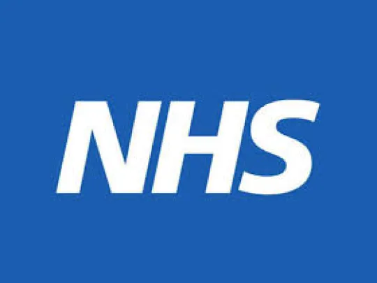 Logo for NHS