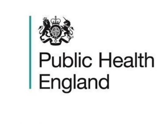 Logo for Public Health England