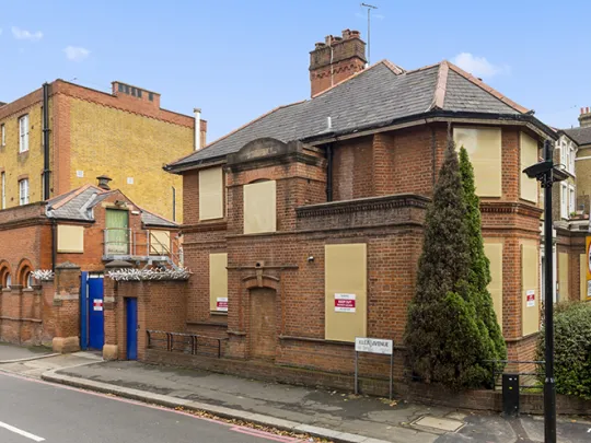 Former Cavendish Road Police Station