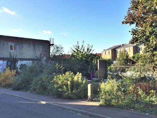 Land at Lark Row