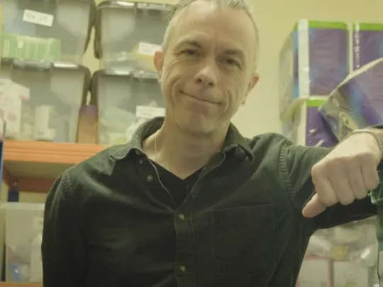 Tottenham Foodbank volunteer