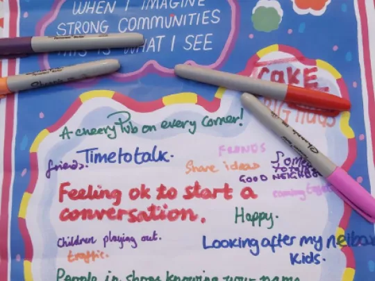 Festival of Ideas poster competition runner up 2