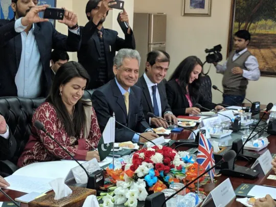 Mayor of London Sadiq Khan meets with India's leaders