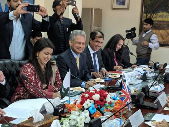Mayor of London Sadiq Khan meets with India's leaders