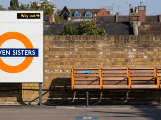 Seven sisters station