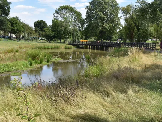 Silkstream Valley Parks, Barnet