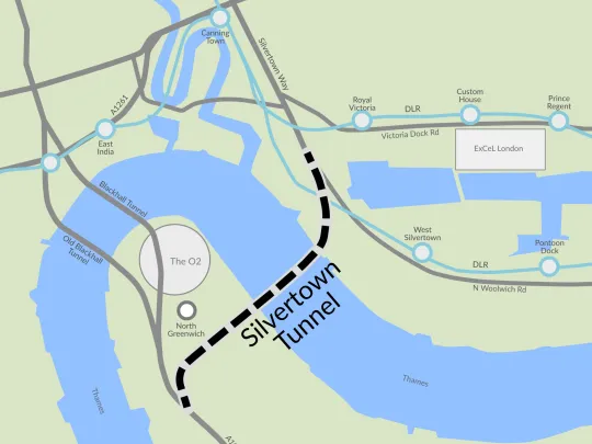Silvertown Tunnel funding plan