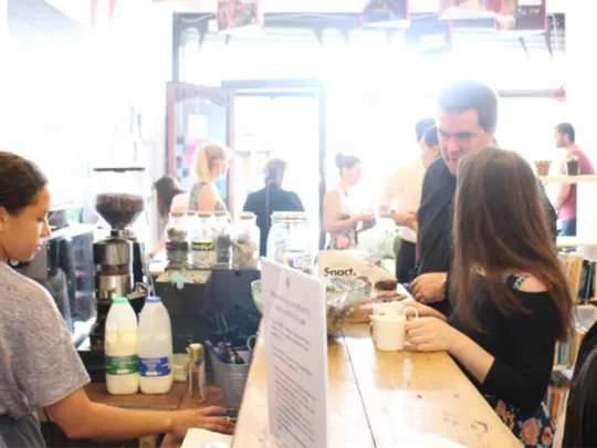 The Brixton Pound Cafe
