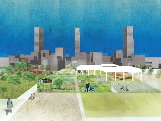 The Future of the Garden plan