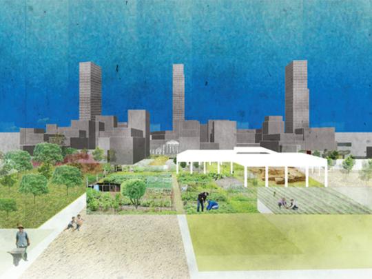 The Future of the Garden plan