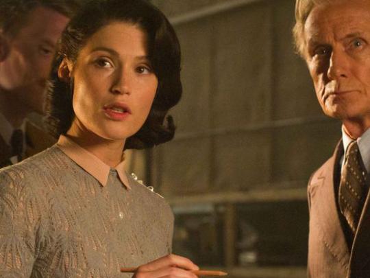 still image from film: Their finest