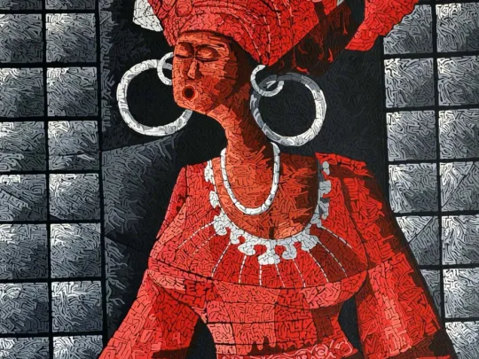 Ufuoma Isiavwe - Traditional Attire