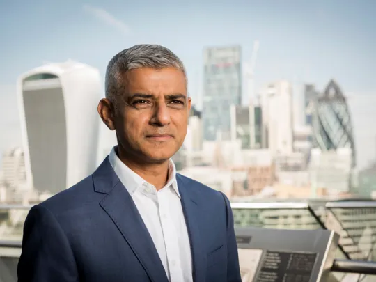 Sadiq Khan, Mayor of London
