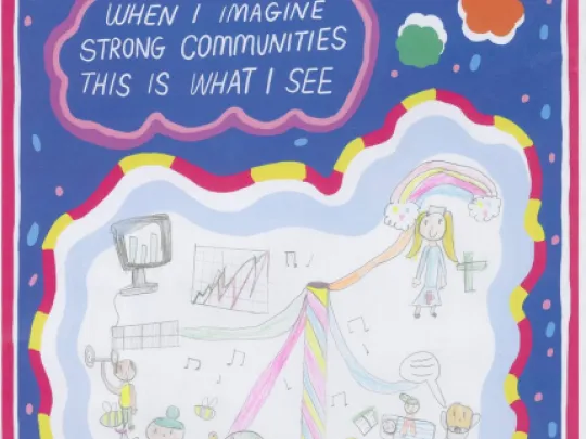 Winner of the Festival of Ideas poster competition.