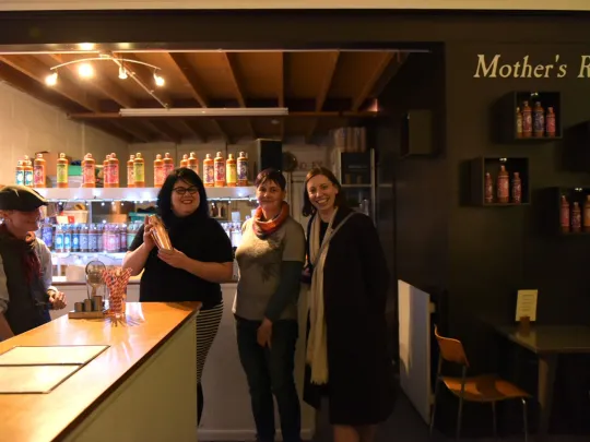 Night Czar with Councillor Coghill at Mother's ruin in Walthamstow