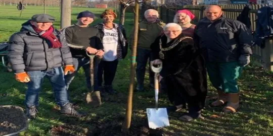 Greening Finsbury environment group pictures of adult