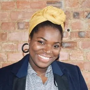 adjoa anyimadu front face smiling 
