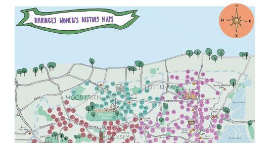 Haringeys walks map