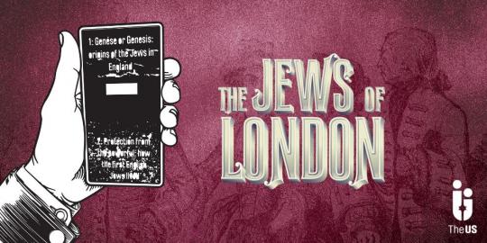 The Jews of London CDPR arts and culture poster