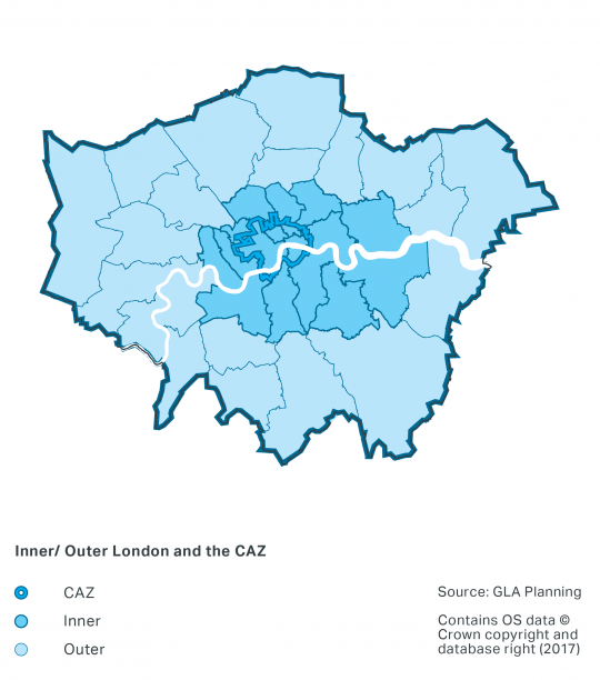 Annex 2 - Inner and Outer London Boroughs | London City Hall