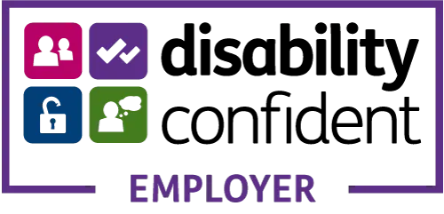 Disability Confident Scheme logo