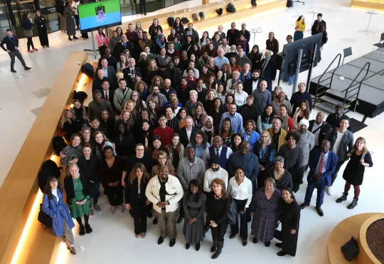 Community organisation representatives at Community Stakeholder even 2025