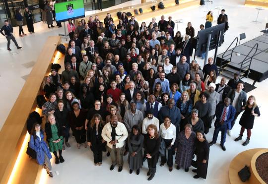 Community organisation representatives at Community Stakeholder even 2025