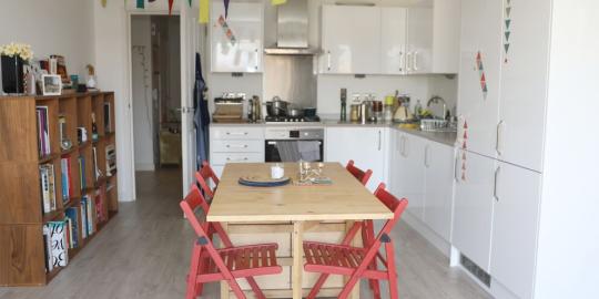 Interior of a house