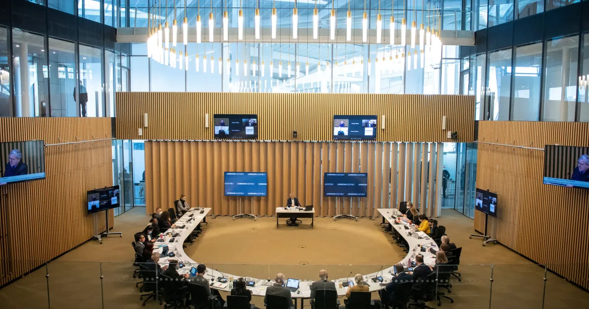 First Mayor’s Question Time of Assembly year | London City Hall