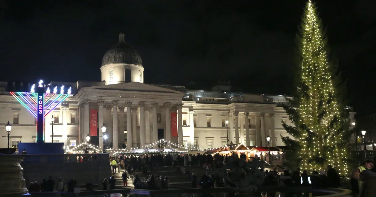 Chanukah on the Square 2025 Chanukah on the Square 2025