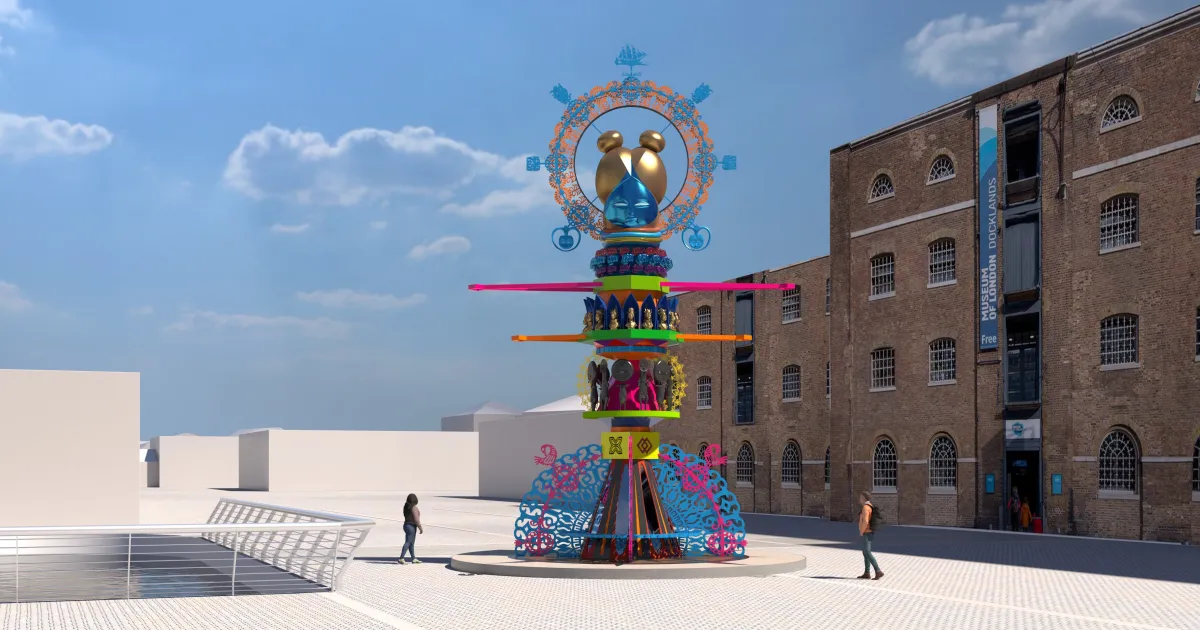 Nana Buluku by Zak Ové | London City Hall