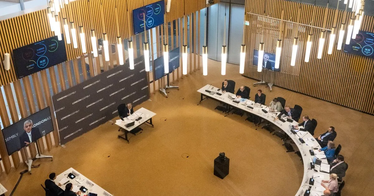 Mayor’s Question Time tomorrow | London City Hall
